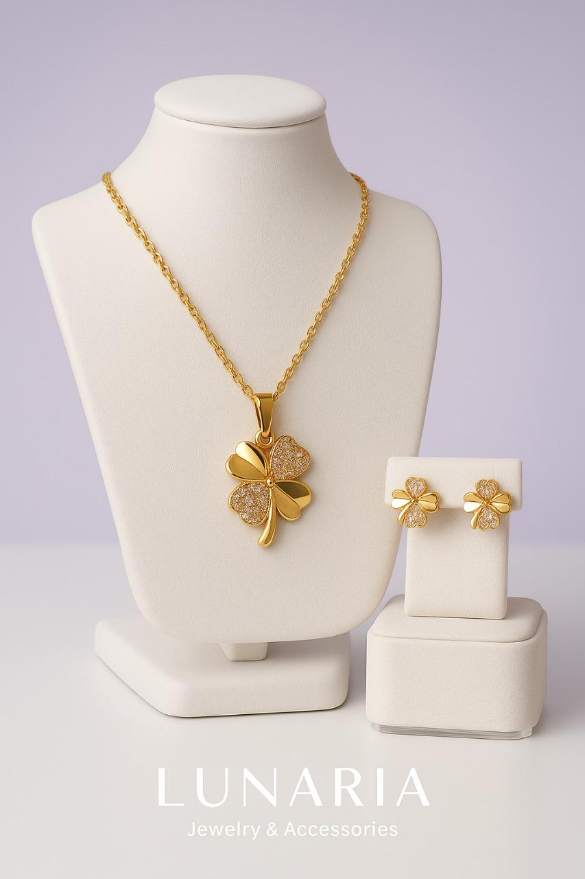 Set de Collar y Aretes