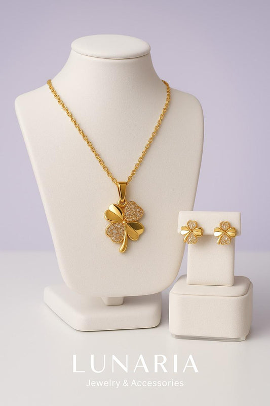 Set de Collar y Aretes