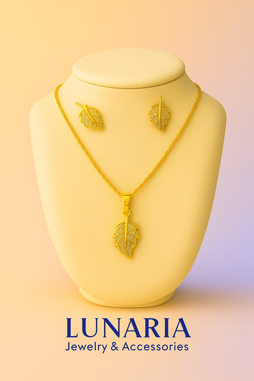 Set de Collar y Aretes