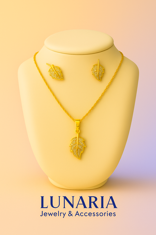 Set de Collar y Aretes