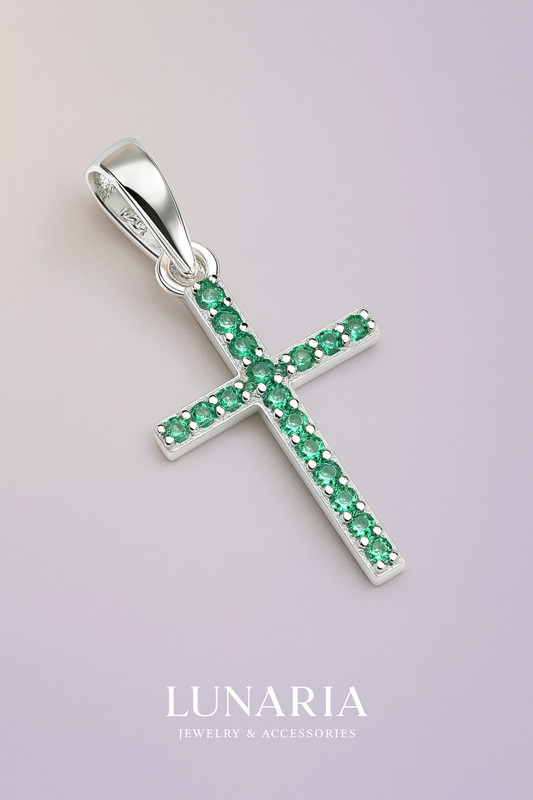 Dije de Cruz de Circones