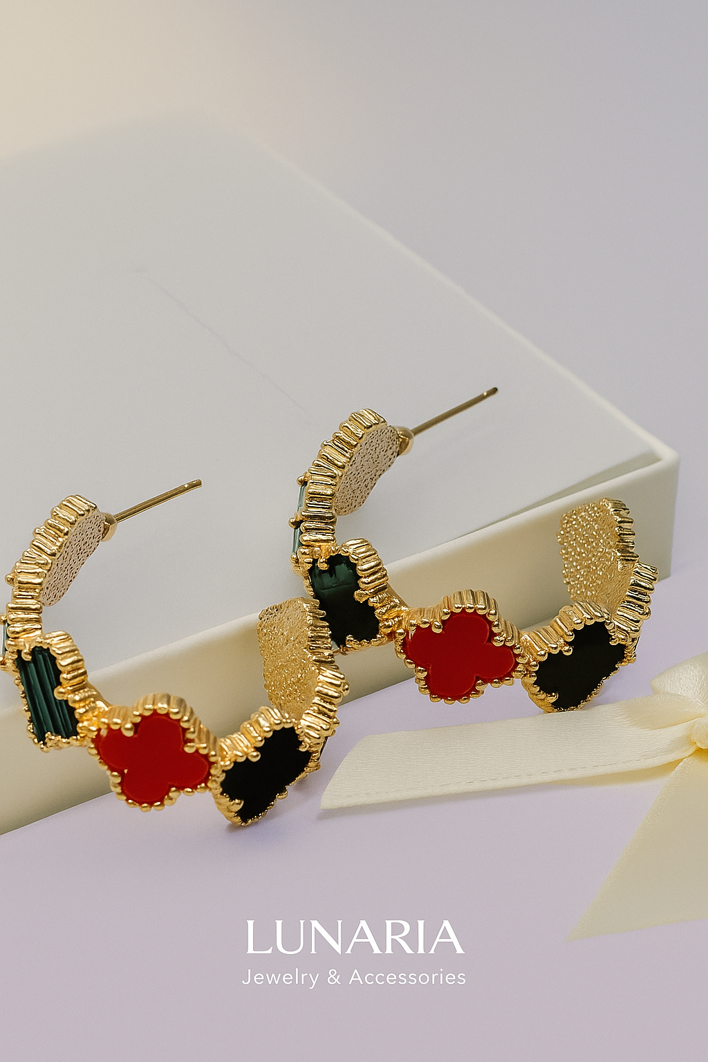 Candongas Topo Van Cleef