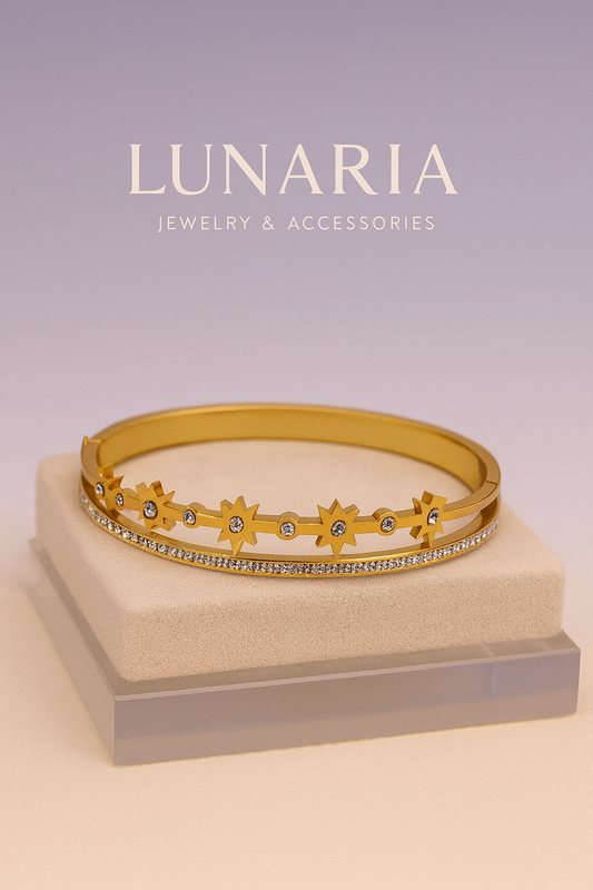 Brazalete Jardín de Estrellas