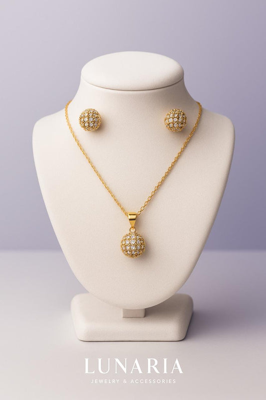 Set de Collar y Aretes