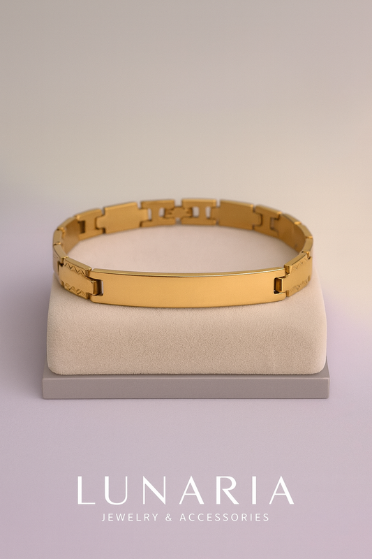 Pulsera Esclava Dorada