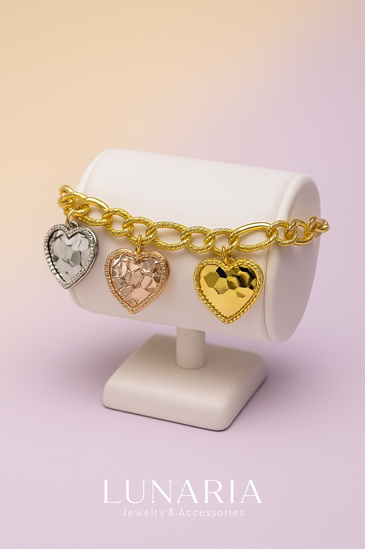 Pulsera Sinfonía de Corazones