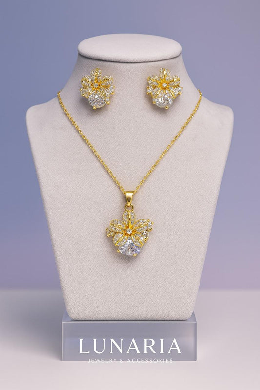 Set de Collar y Aretes