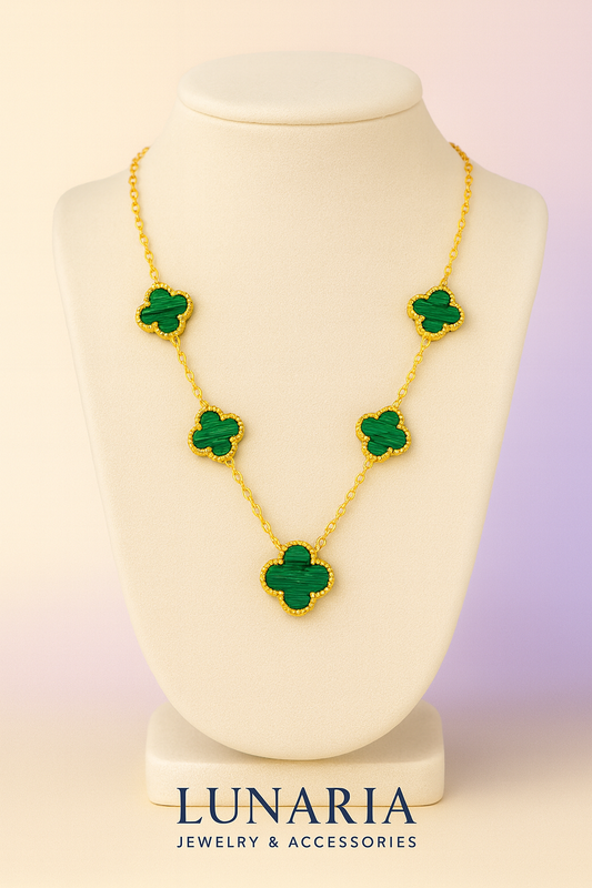 Cadena Van Cleef Verde