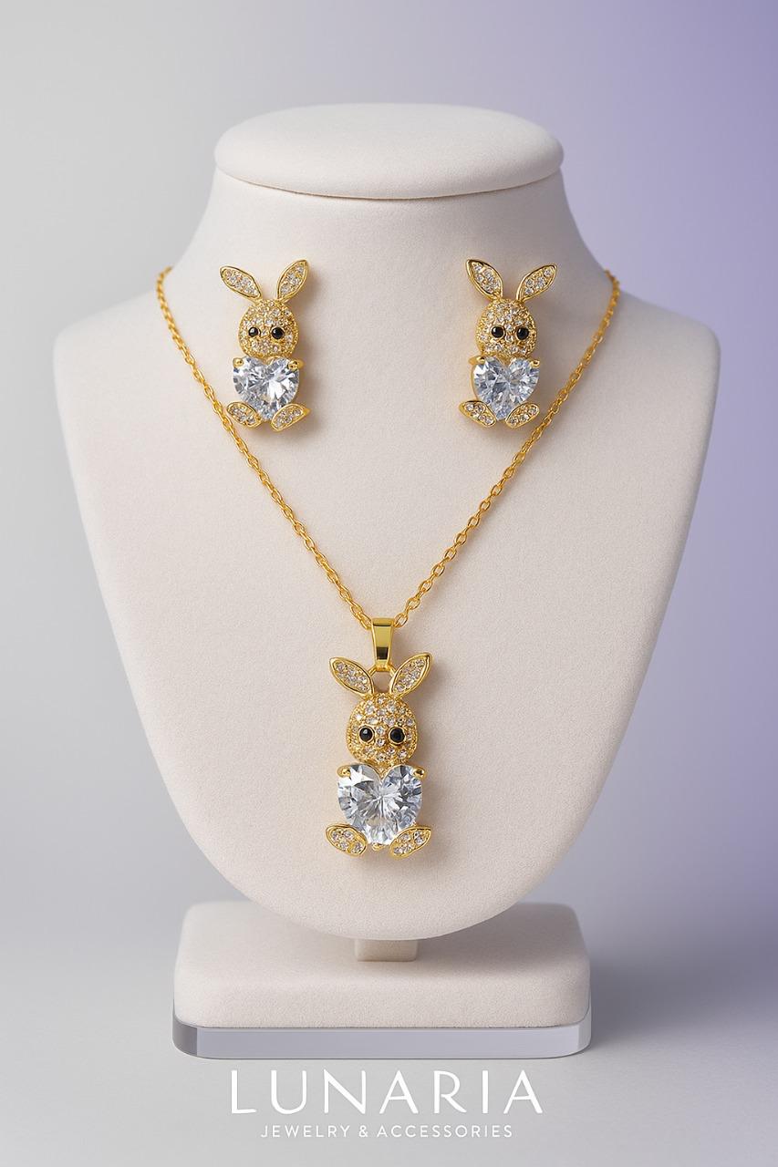 Set de Collar y Aretes