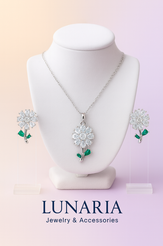 Set de Collar y Aretes