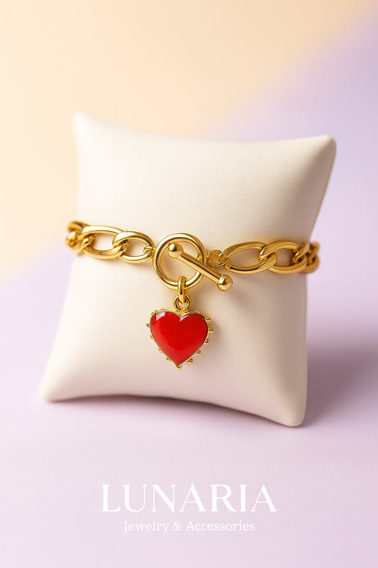 Pulsera Corazón Rebelde
