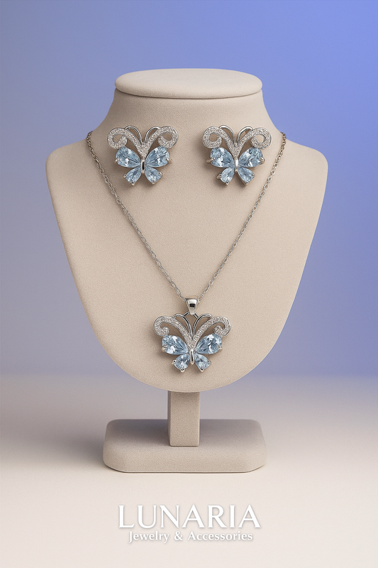 Set de Collar y Aretes