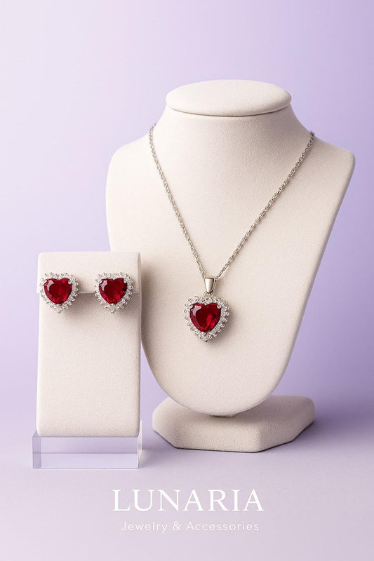 Set de Collar y Aretes