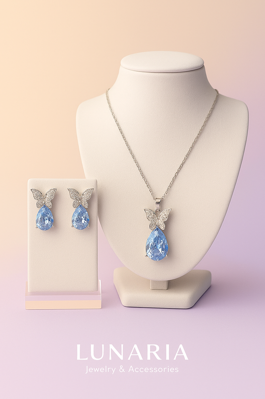 Set de Collar y Aretes