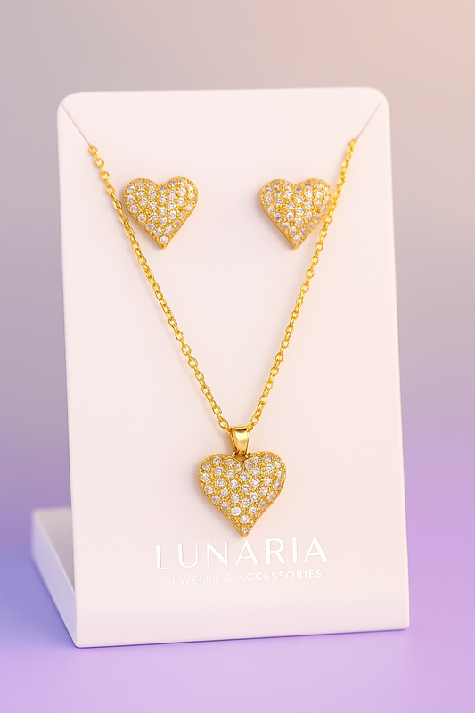 Set de Collar y Aretes