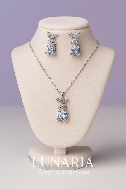 Set de Collar y Aretes