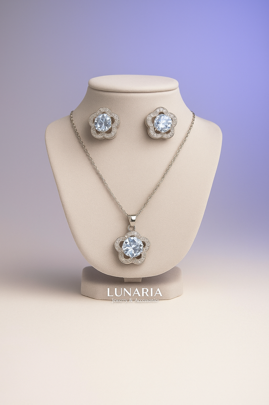 Set de Collar y Aretes