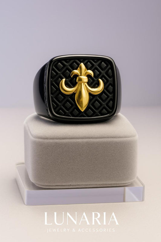 Anillo Espada Dorada