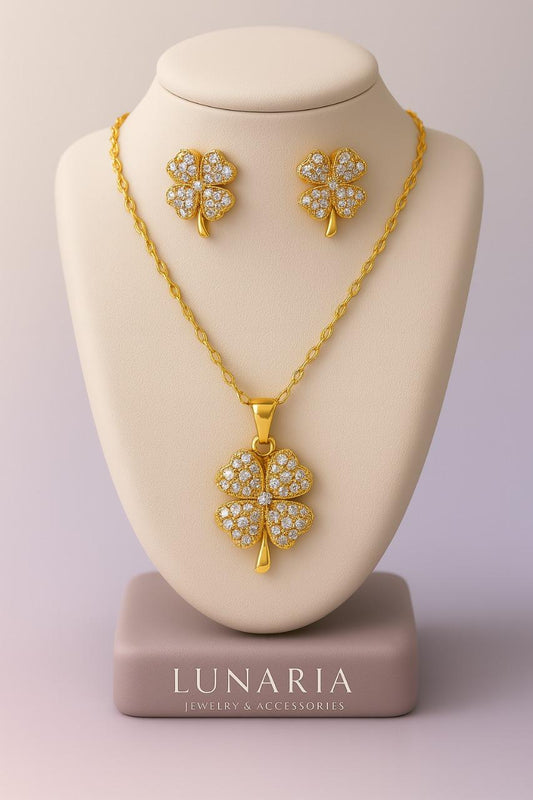 Set de Collar y Aretes