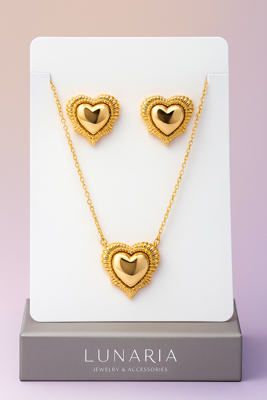 Set de Collar y Aretes