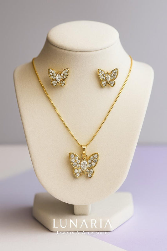 Set de Collar y Aretes