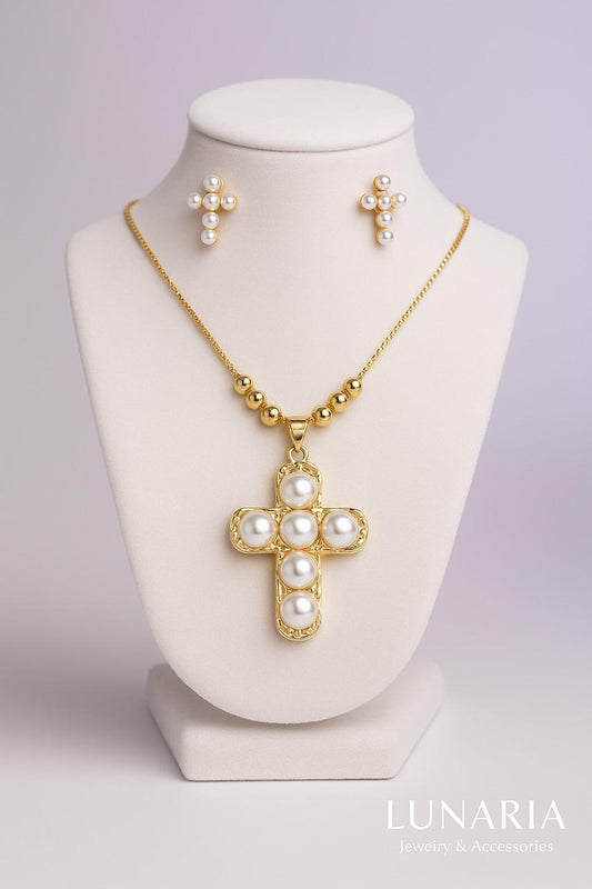 Set de Collar y Aretes