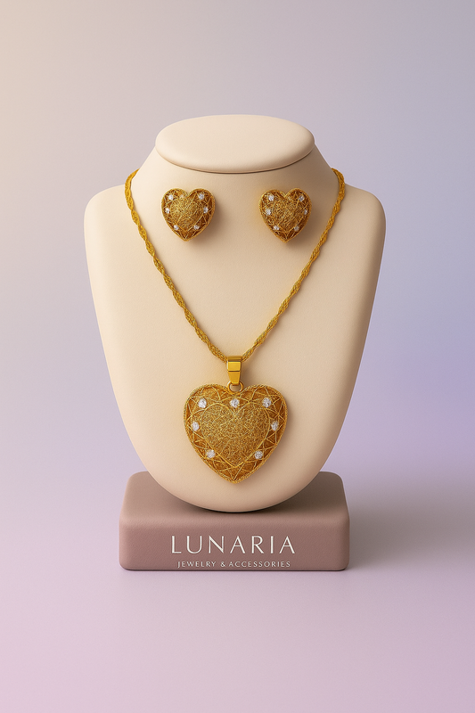 Set de Collar y Aretes