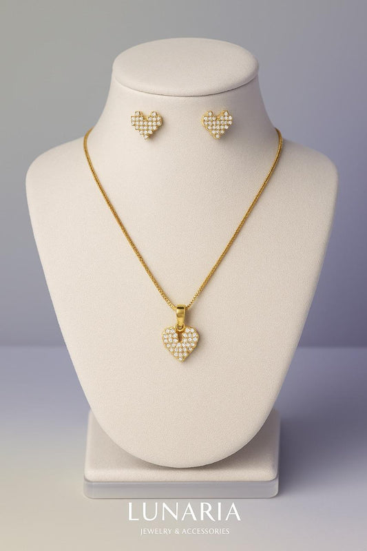 Set de Collar y Aretes