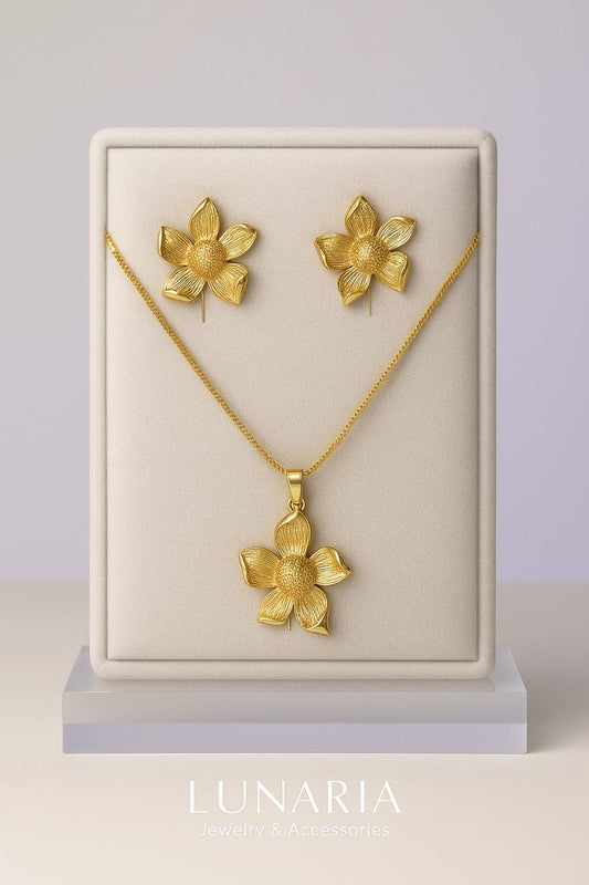 Set de Collar y Aretes