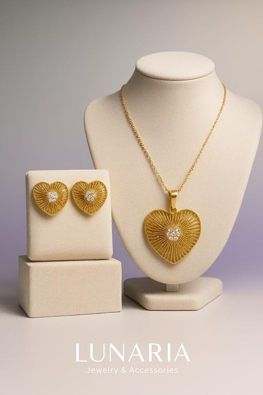 Set de Collar y Aretes