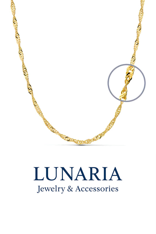 Cadena Tejido Singapur 50 cm