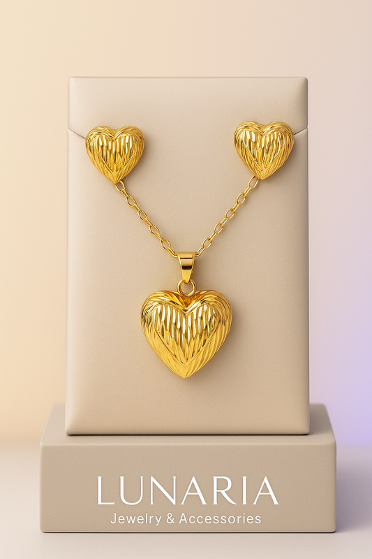 Set de Collar y Aretes