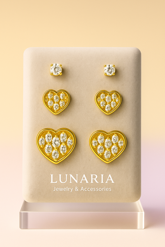 Set de Topos de Corazones