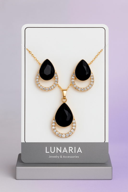 Set de Collar y Aretes