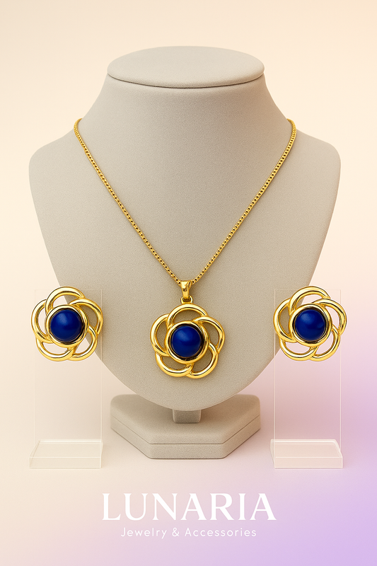 Set de Collar y aretes