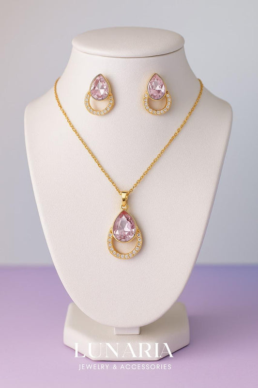 Set de Collar y Aretes