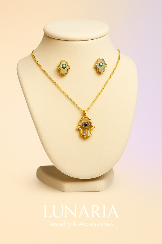 Set de Collar y Aretes