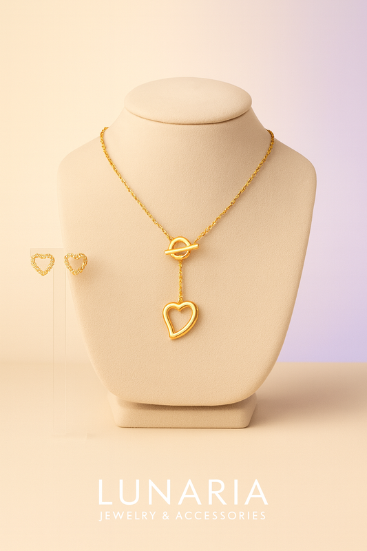 Set de Collar y aretes