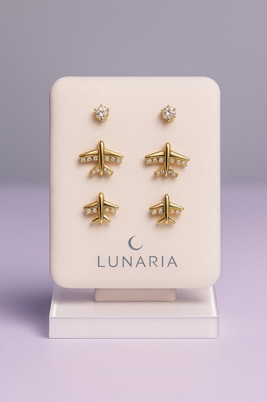 Set de Topos Viaje Dorado