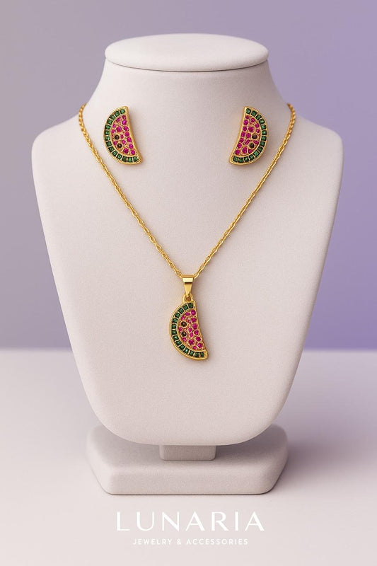 Set de Collar y Aretes