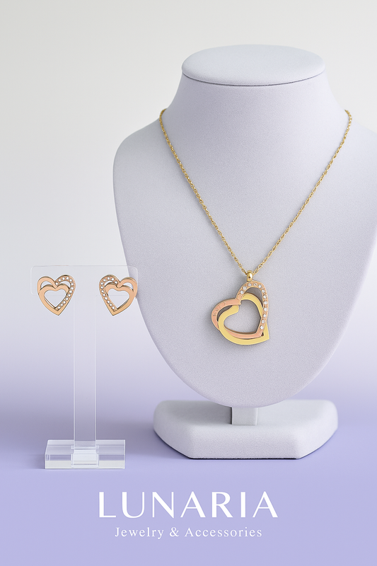 Set de Collar y aretes