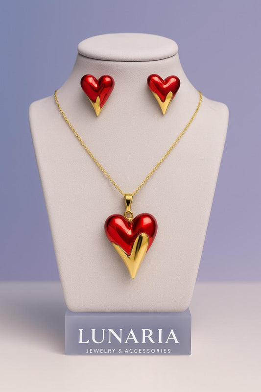 Set de Collar y Aretes