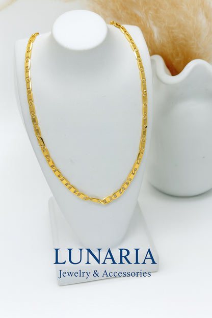 Cadena Tejido Valentino 50 cm