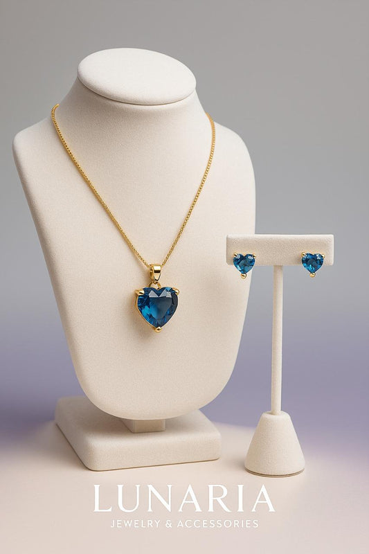 Set de Collar y Aretes