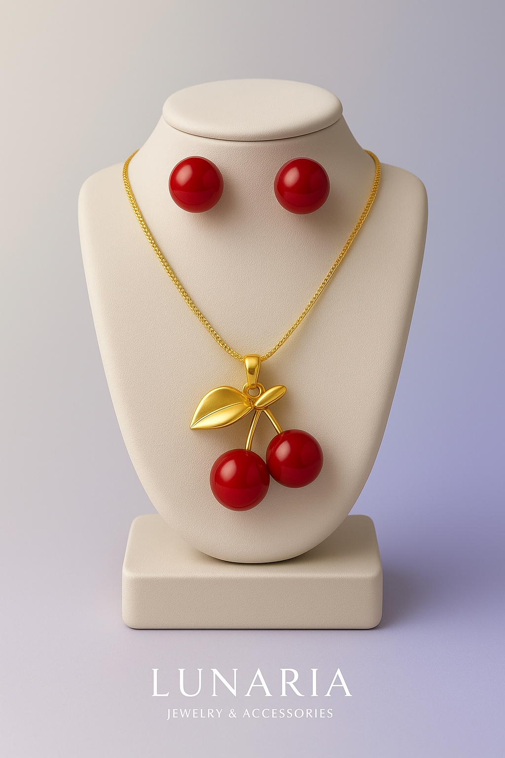 Set de Collar y Aretes