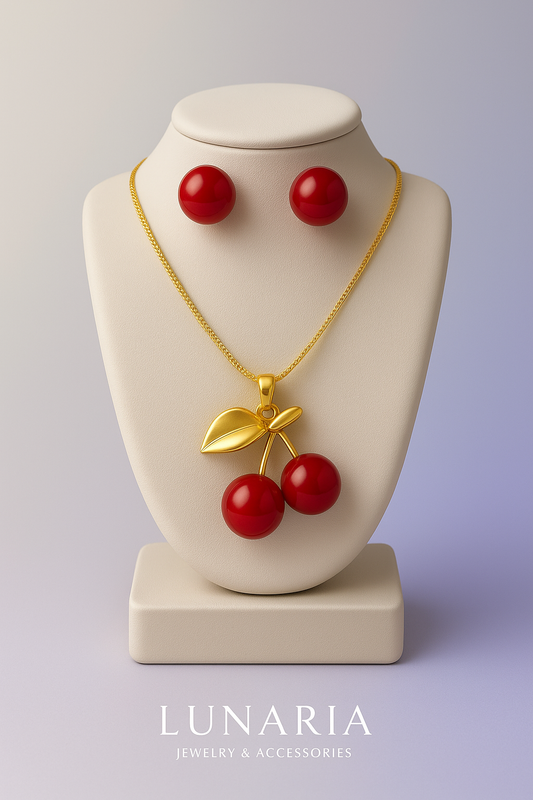 Set de Collar y Aretes