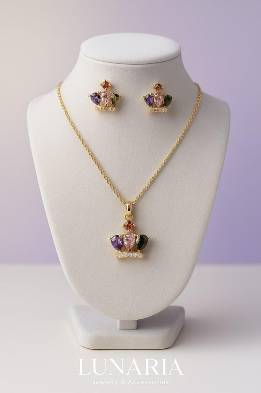 Set de Collar y Aretes