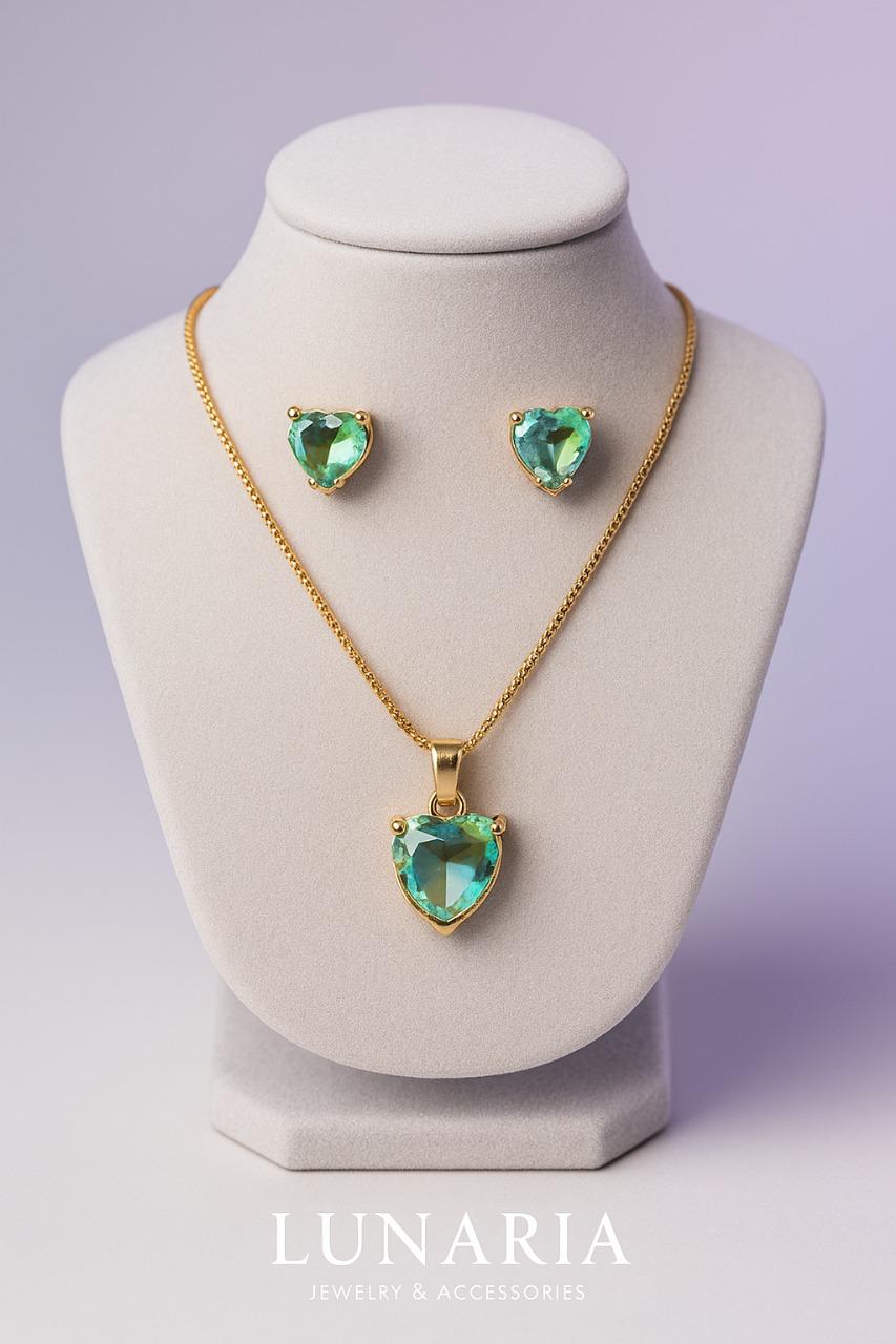 Set de Collar y Aretes