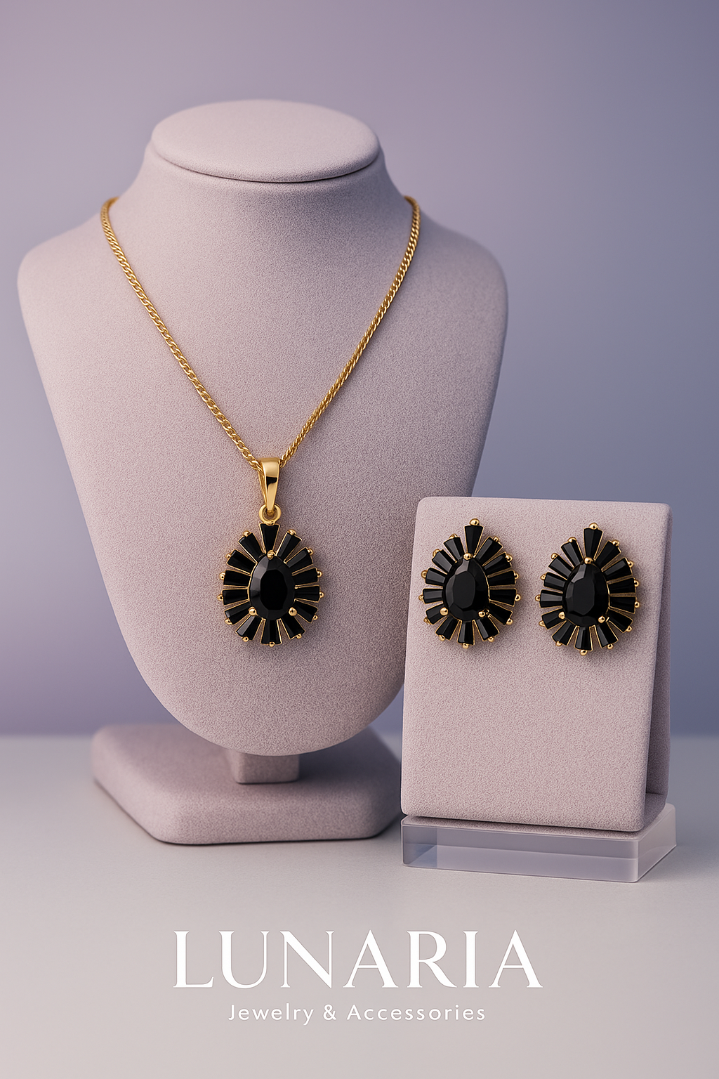 Set de Collar y Aretes