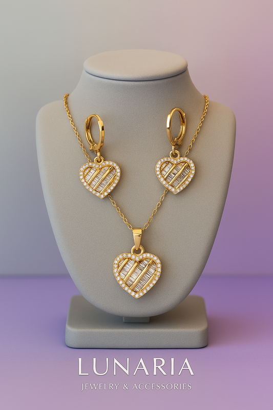 Set de Collar y Aretes